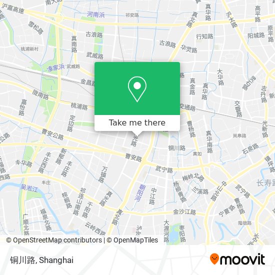 铜川路 map