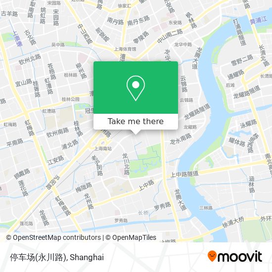 停车场(永川路) map
