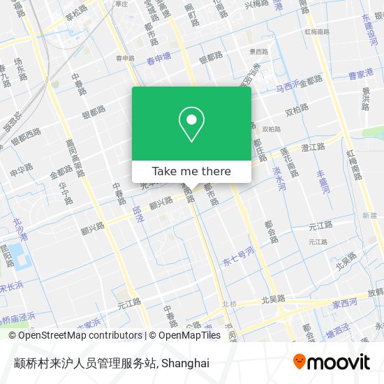 颛桥村来沪人员管理服务站 map