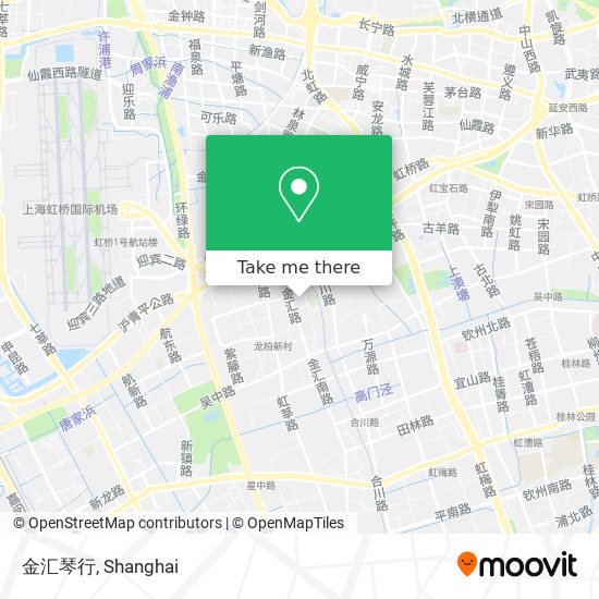 金汇琴行 map