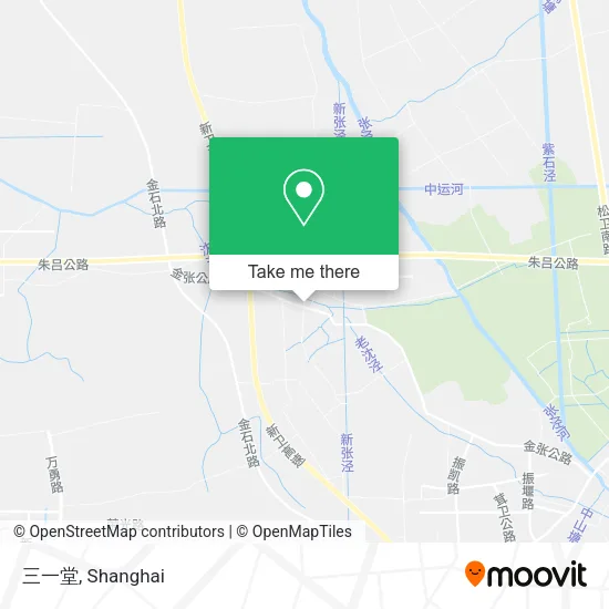 三一堂 map