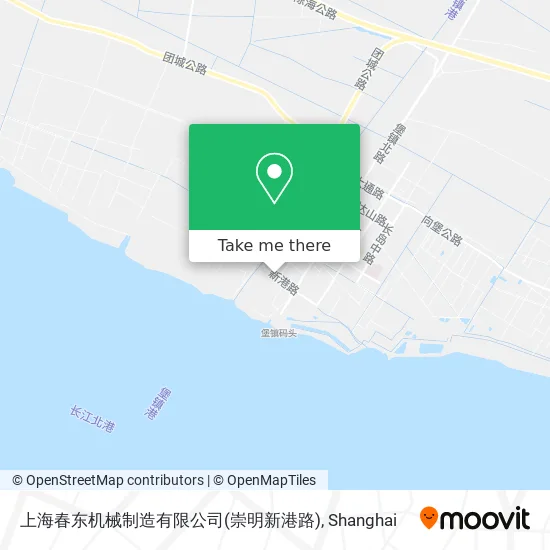 上海春东机械制造有限公司(崇明新港路) map