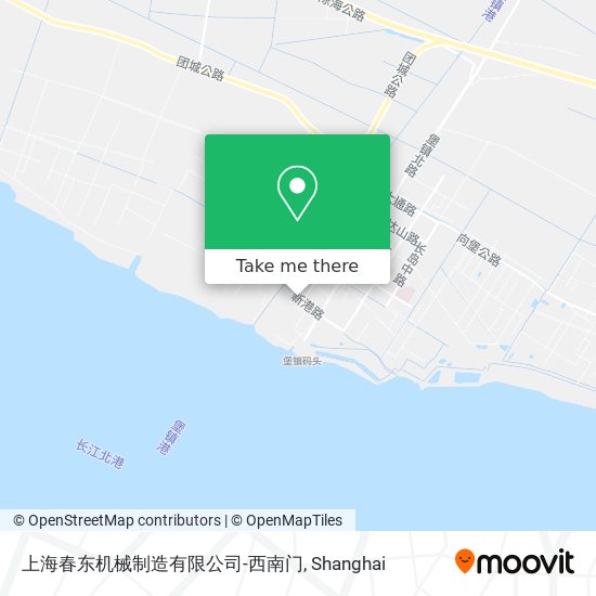 上海春东机械制造有限公司-西南门 map