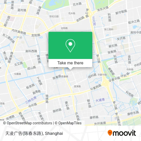 天凌广告(陈春东路) map