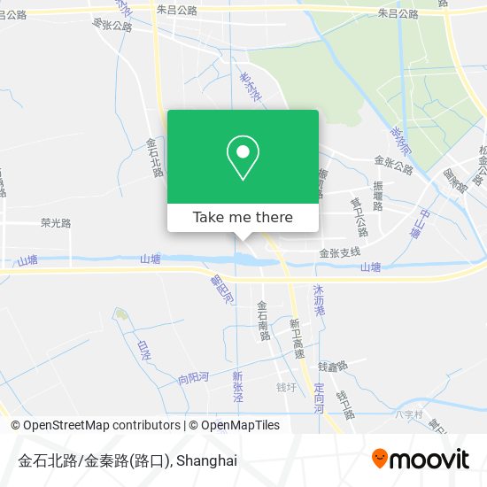 金石北路/金秦路(路口) map