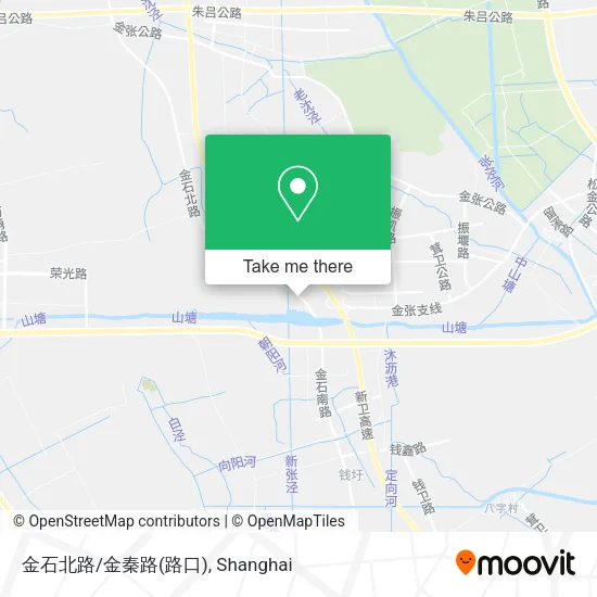 金石北路/金秦路(路口) map