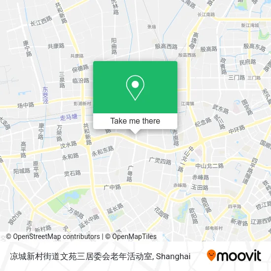 凉城新村街道文苑三居委会老年活动室 map