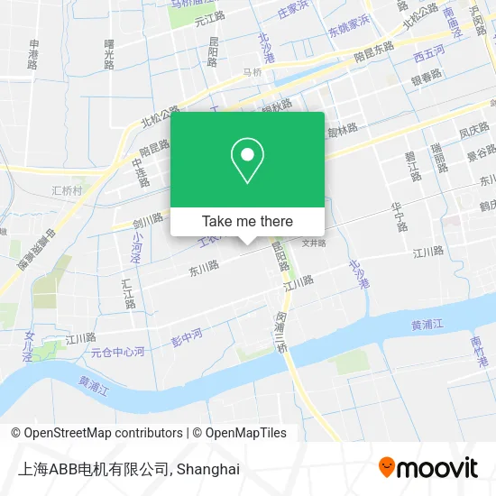 上海ABB电机有限公司 map