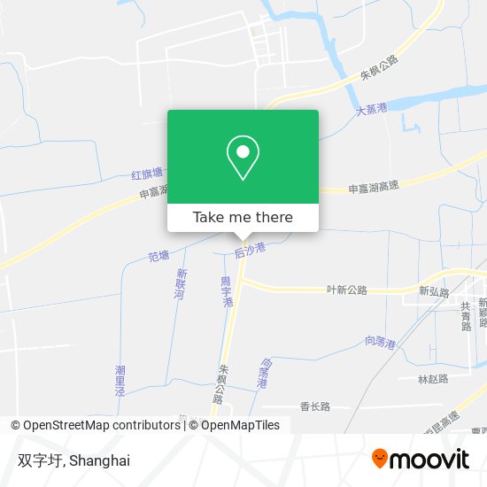 双字圩 map