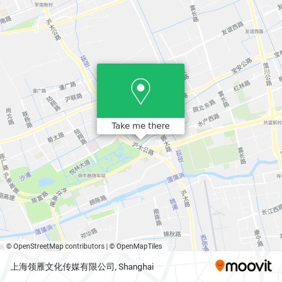 上海领雁文化传媒有限公司 map