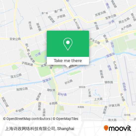 上海诗政网络科技有限公司 map