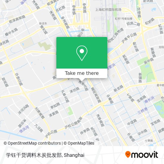 学钰干货调料木炭批发部 map