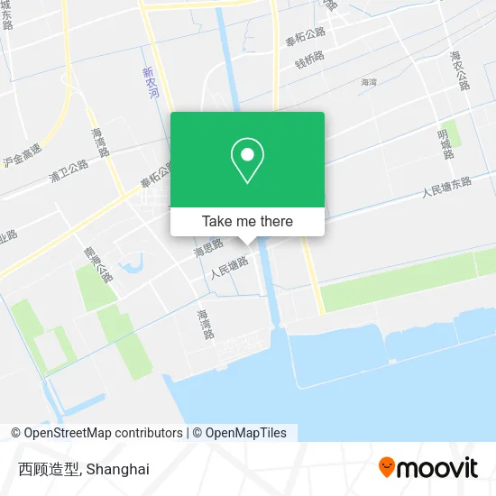 西顾造型 map