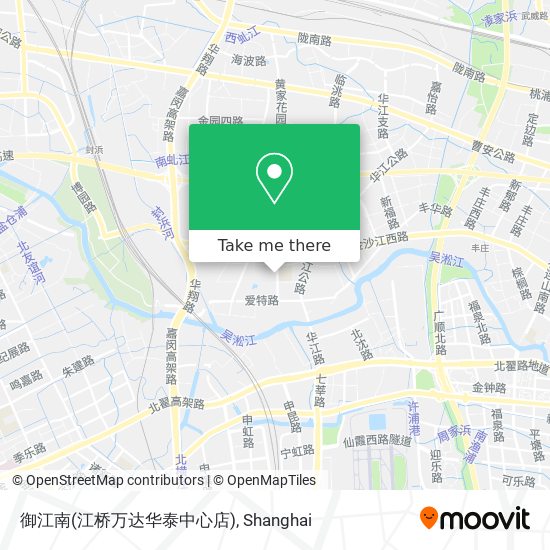 御江南(江桥万达华泰中心店) map