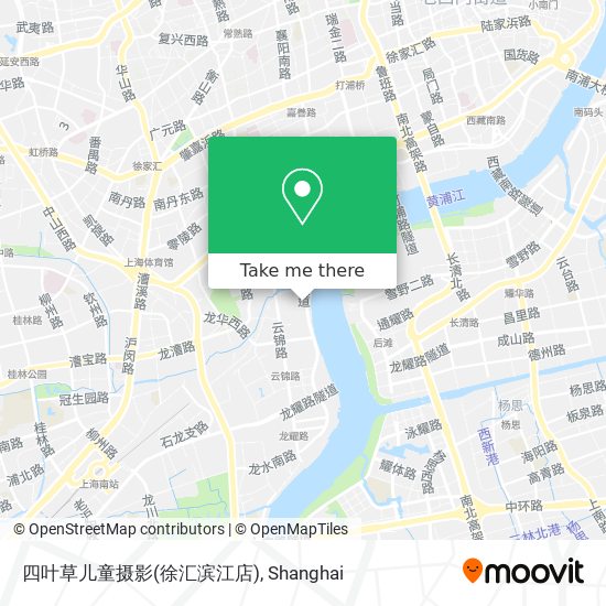 四叶草儿童摄影(徐汇滨江店) map