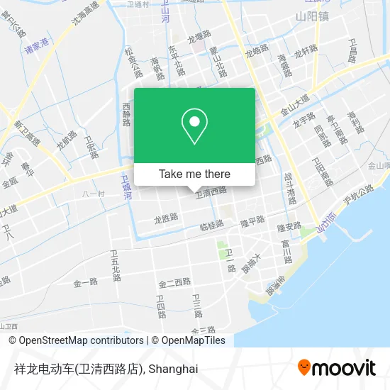 祥龙电动车(卫清西路店) map