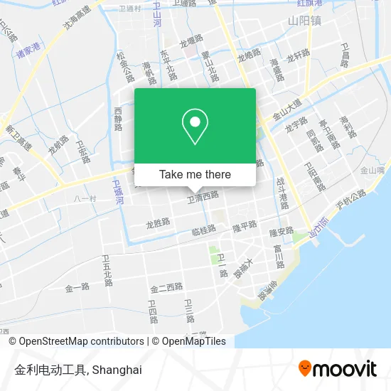 金利电动工具 map
