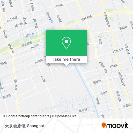 天泉会旅馆 map