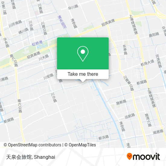 天泉会旅馆 map