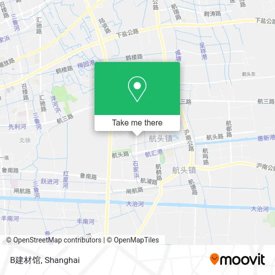 B建材馆 map