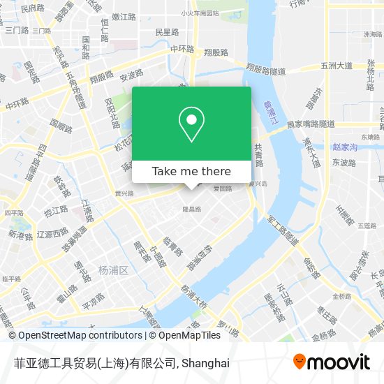 菲亚德工具贸易(上海)有限公司 map