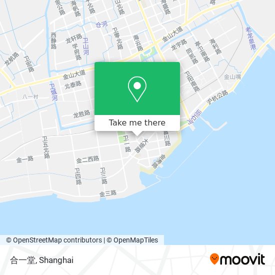 合一堂 map