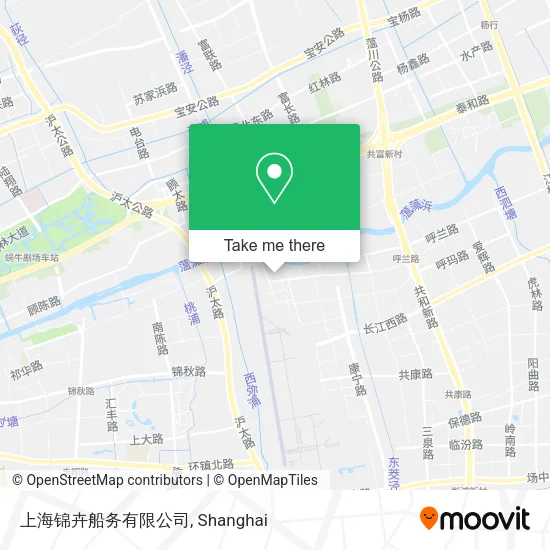 上海锦卉船务有限公司 map