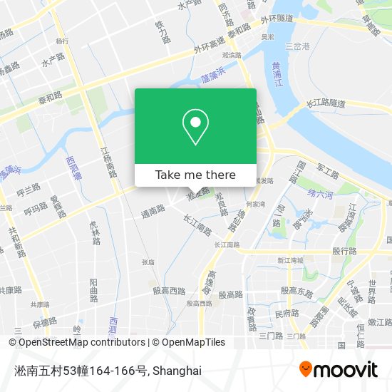淞南五村53幢164-166号 map