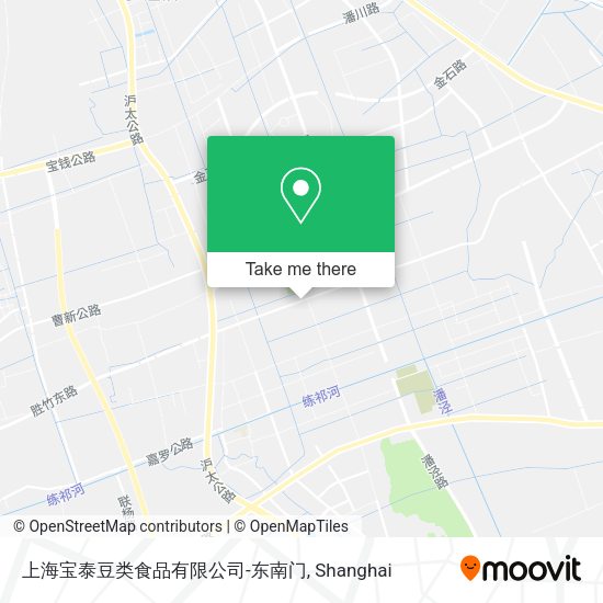 上海宝泰豆类食品有限公司-东南门 map