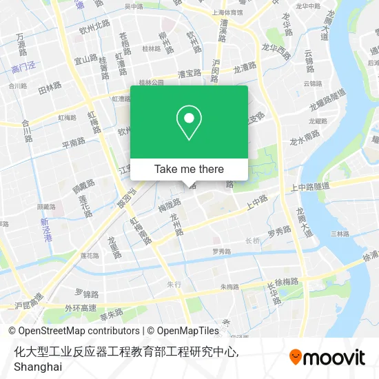 化大型工业反应器工程教育部工程研究中心 map