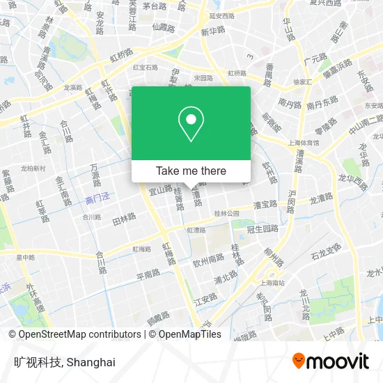 旷视科技 map