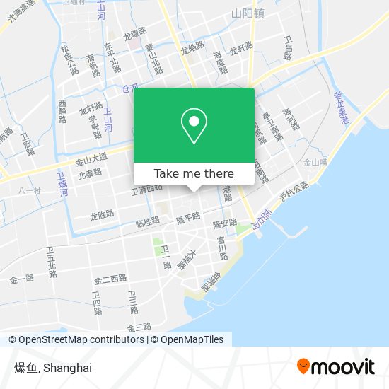 爆鱼 map