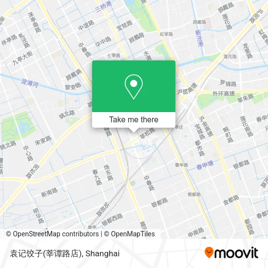袁记饺子(莘谭路店) map