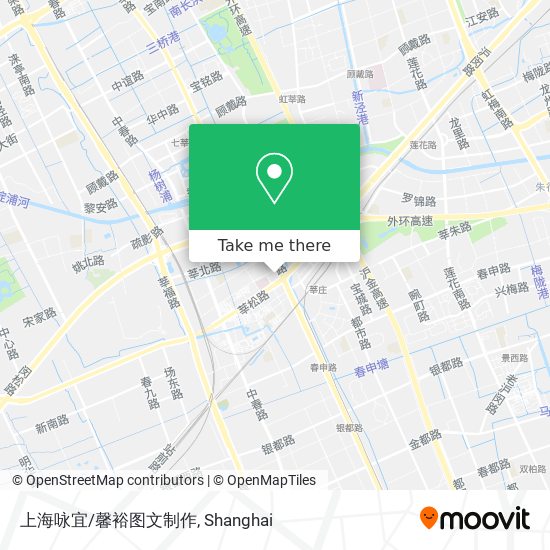 上海咏宜/馨裕图文制作 map