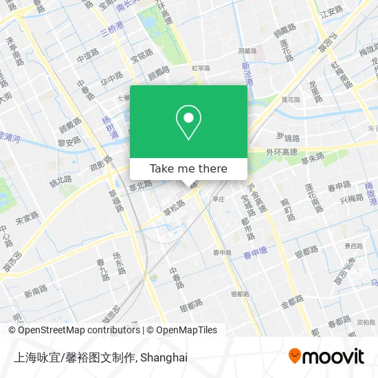 上海咏宜/馨裕图文制作 map