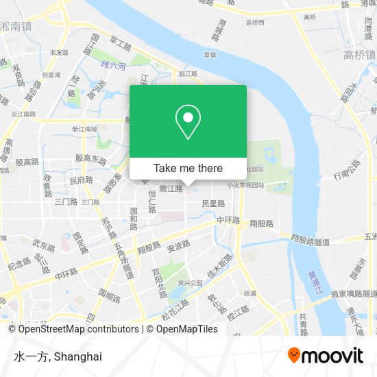 水一方 map