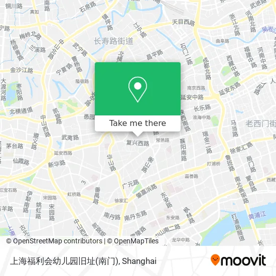 上海福利会幼儿园旧址(南门) map
