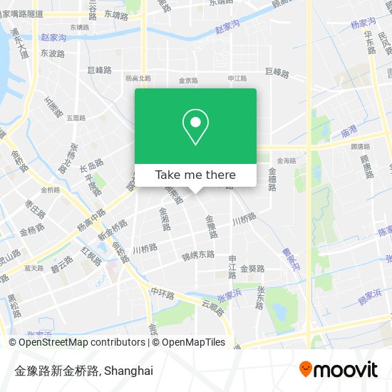 金豫路新金桥路 map