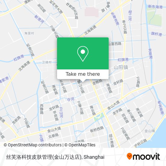 丝芙洛科技皮肤管理(金山万达店) map