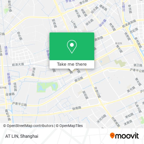AT LIN map