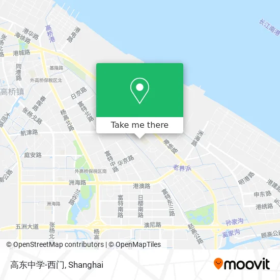 高东中学-西门 map