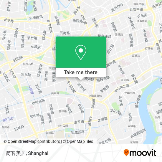 简客美居 map