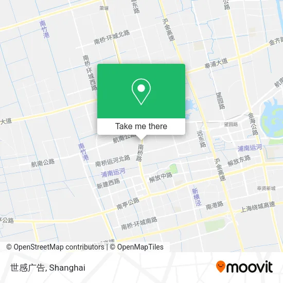 世感广告 map