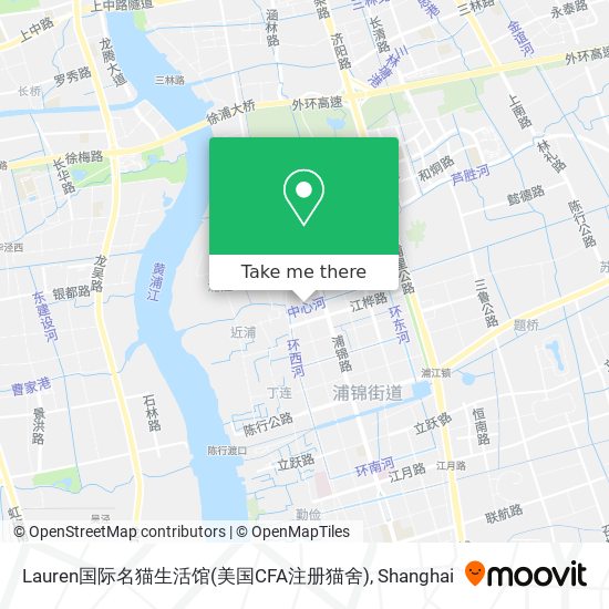 Lauren国际名猫生活馆(美国CFA注册猫舍) map