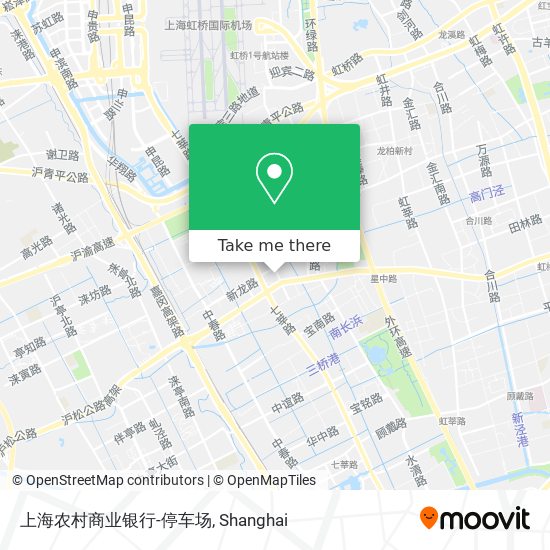 上海农村商业银行-停车场 map
