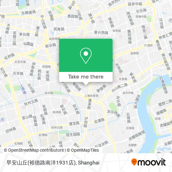 早安山丘(裕德路南洋1931店) map