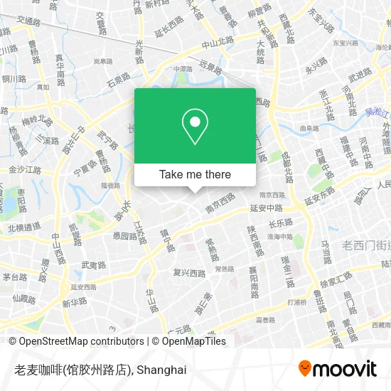 老麦咖啡(馆胶州路店) map