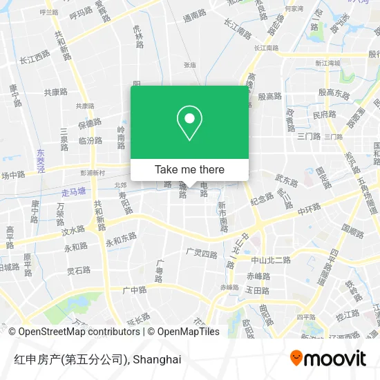 红申房产(第五分公司) map