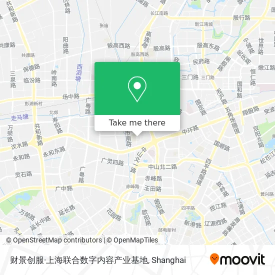 财景创服·上海联合数字内容产业基地 map