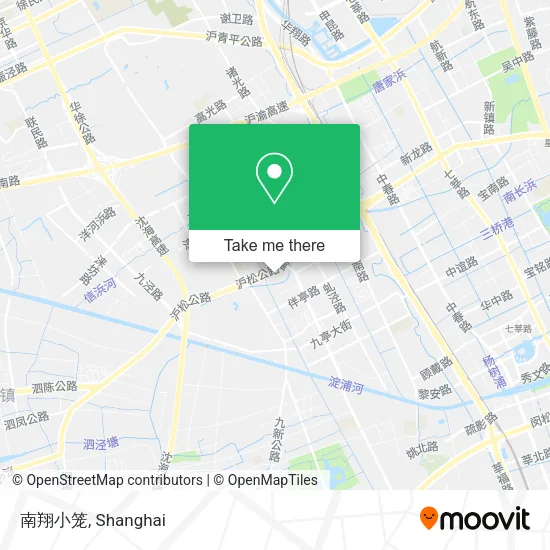 南翔小笼 map